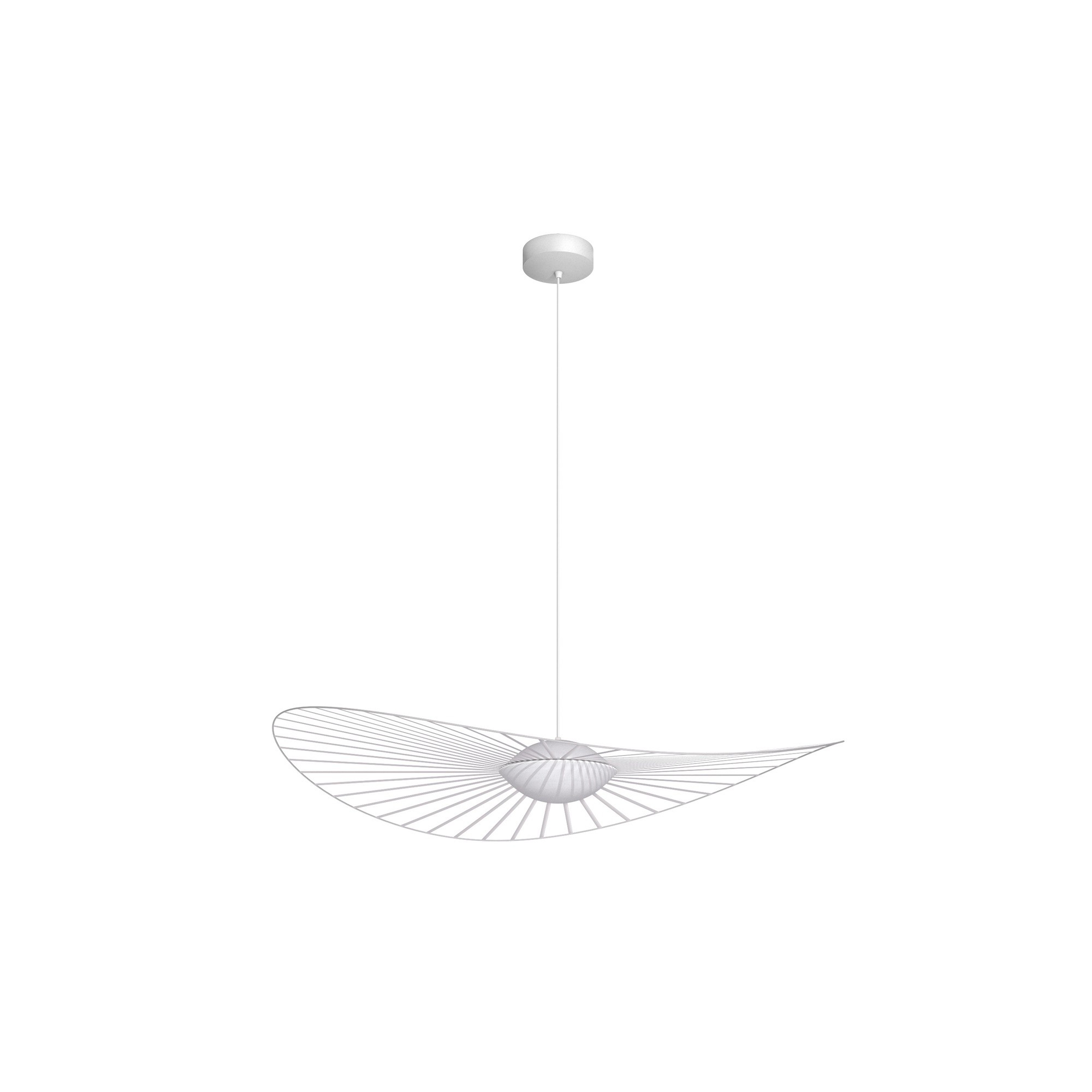 White Ø110 cm – Vertigo Nova pendant - Petite Friture