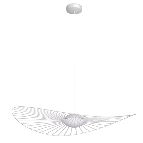 White Ø110 cm – Vertigo Nova pendant - Petite Friture