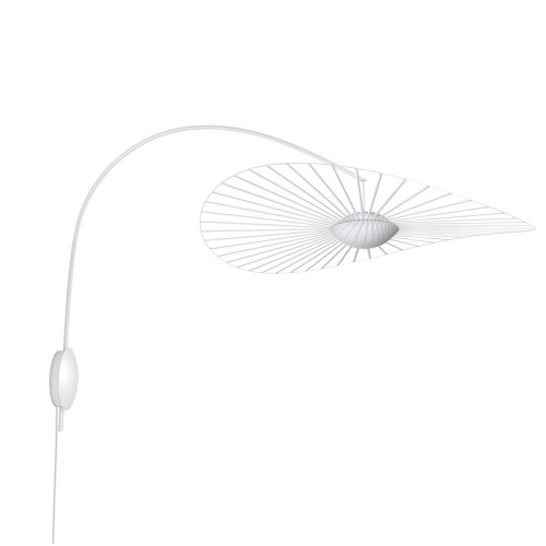 White Ø110 cm – Vertigo Nova wall lamp - Petite Friture