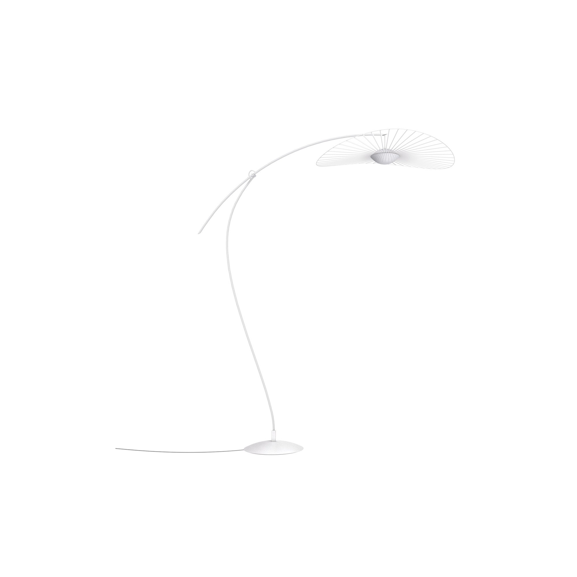 Blanc Ø110 cm – lampadaire Vertigo Nova - Petite Friture