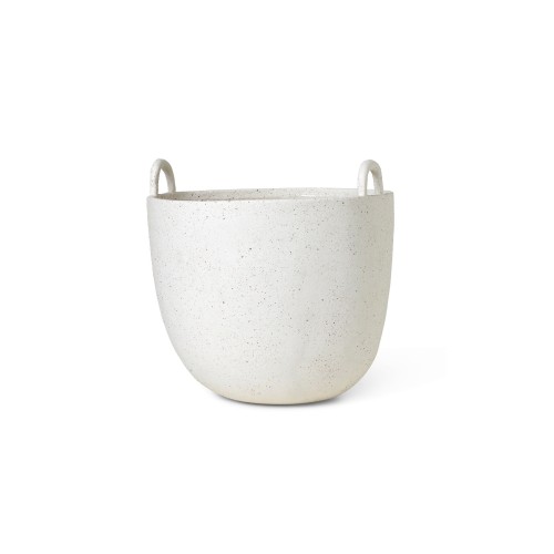 Speckle pot S - off white - Ferm Living