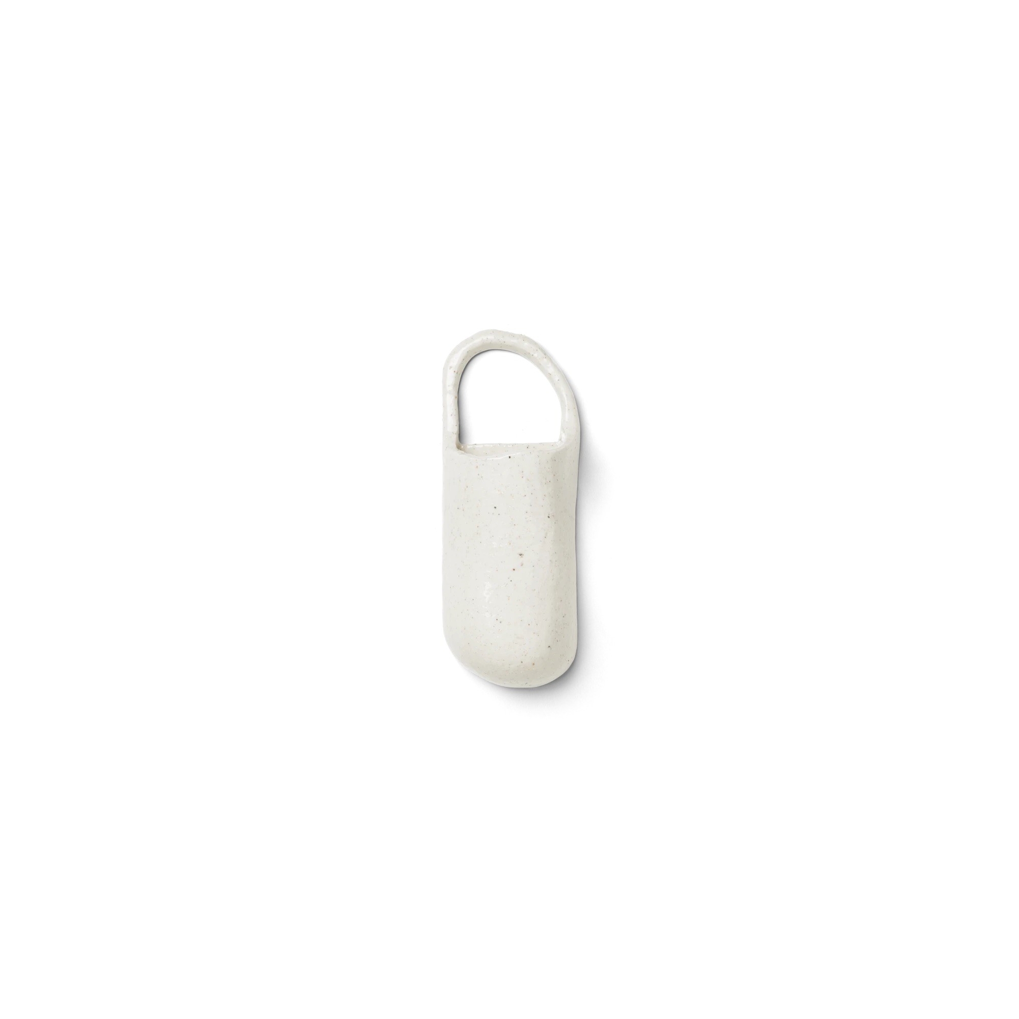 Speckle wall vase - off-white - Ferm Living