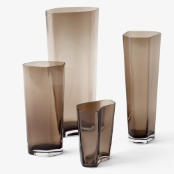 Glass Vase – SC36 – caramel – série Collect - &Tradition