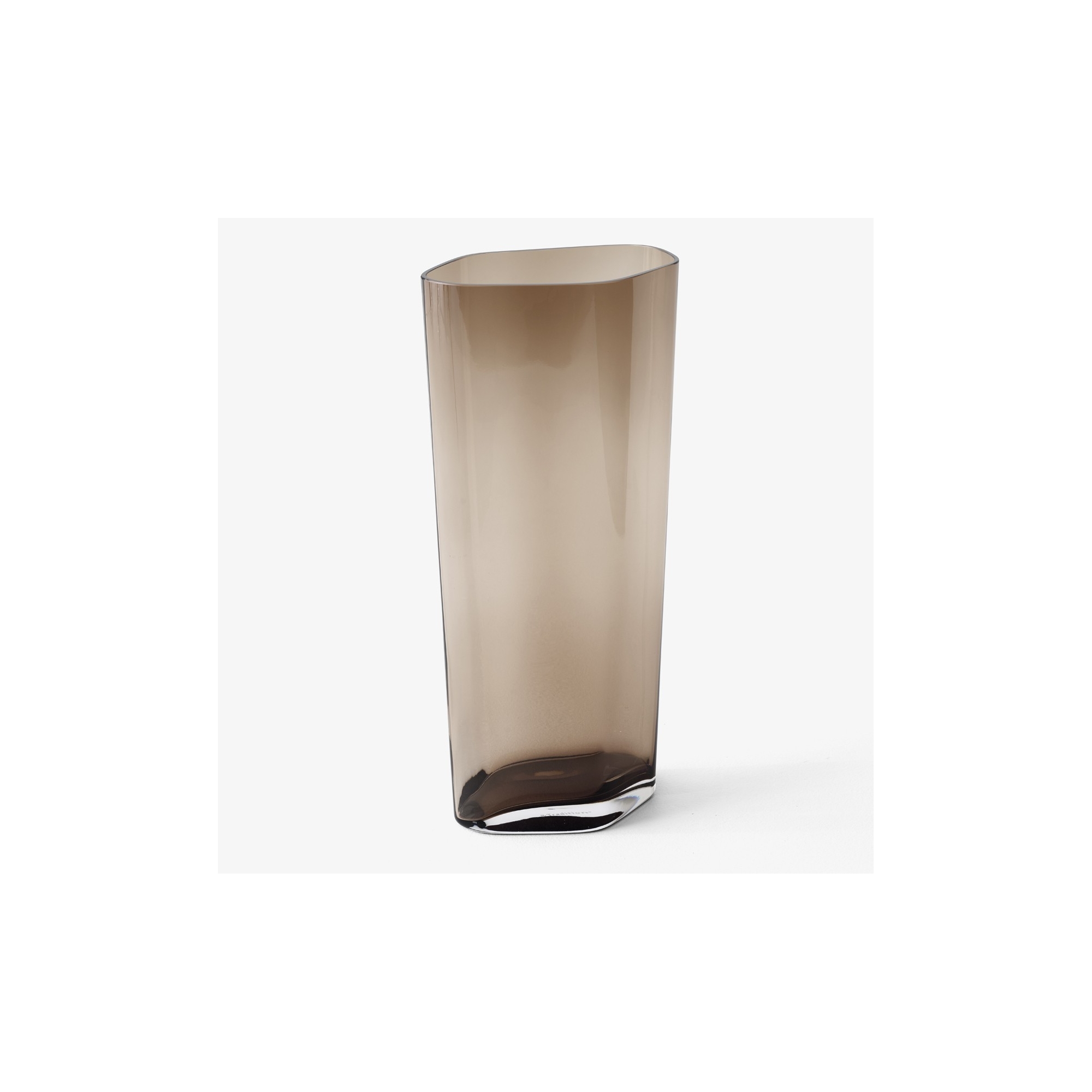 Glass Vase – SC38 – caramel – Collect series - &Tradition