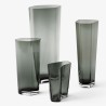 Glass Vase – SC35 – smoked – Collect series - &Tradition