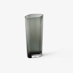 Glass Vase – SC36 – smoked – Collect series - &Tradition