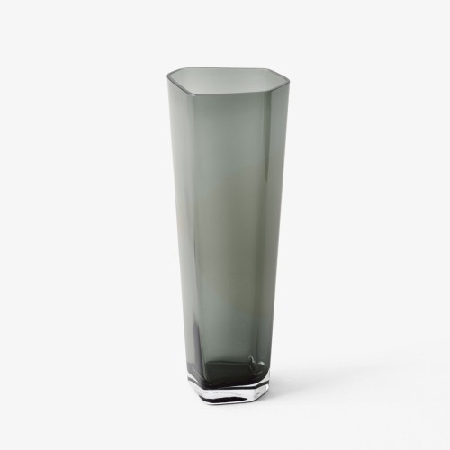 Glass Vase – SC37 – smoked – Collect series - &Tradition