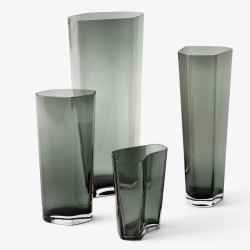 Glass Vase – SC37 – fumé – série Collect - &Tradition