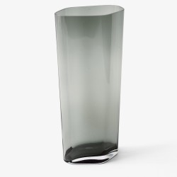 Glass Vase – SC38 – smoked – Collect series - &Tradition