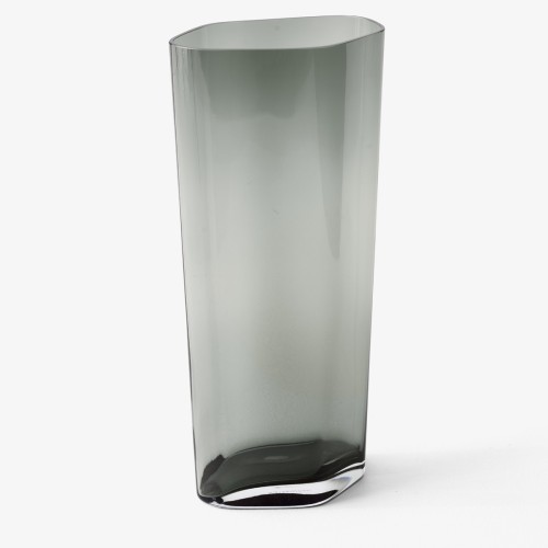 Glass Vase – SC38 – smoked – Collect series - &Tradition