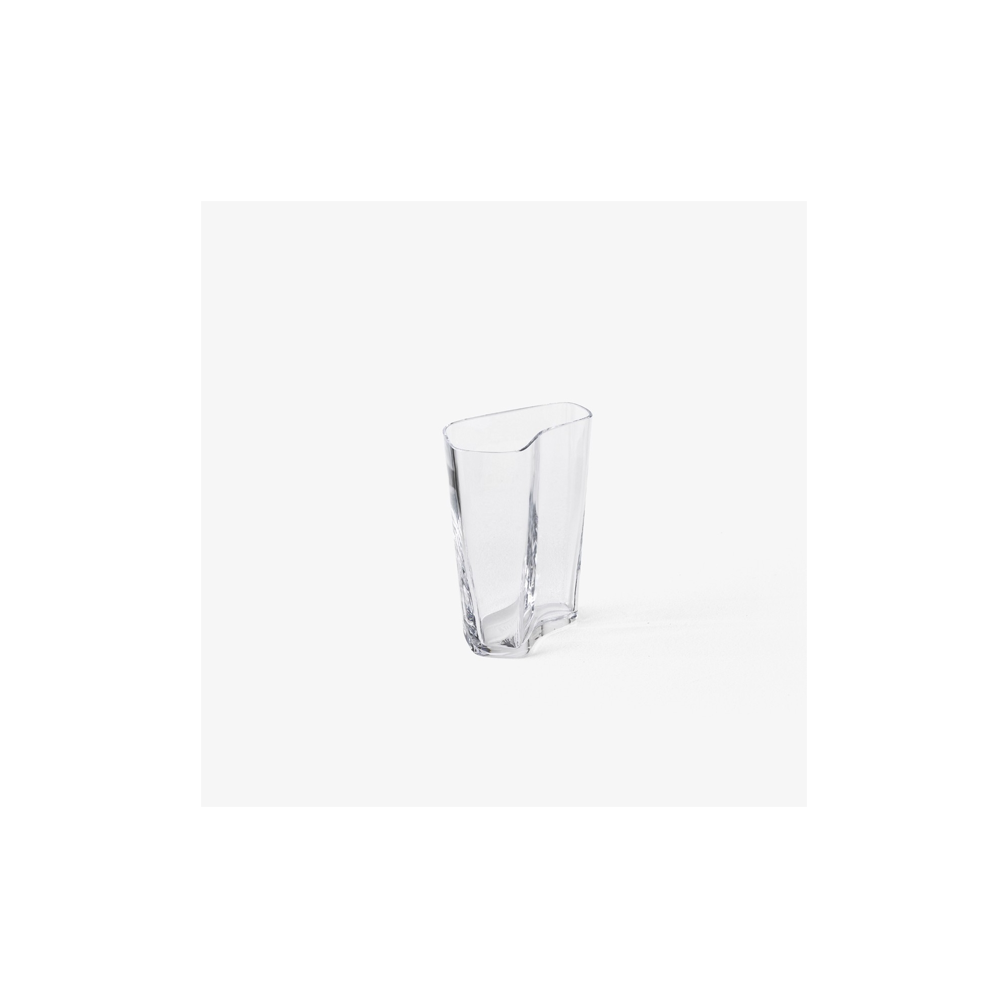 Glass Vase – SC35 – transparent – série Collect - &Tradition