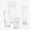 Glass Vase – SC35 – transparent – série Collect - &Tradition