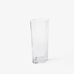 Glass Vase – SC36 – clear – Collect series - &Tradition