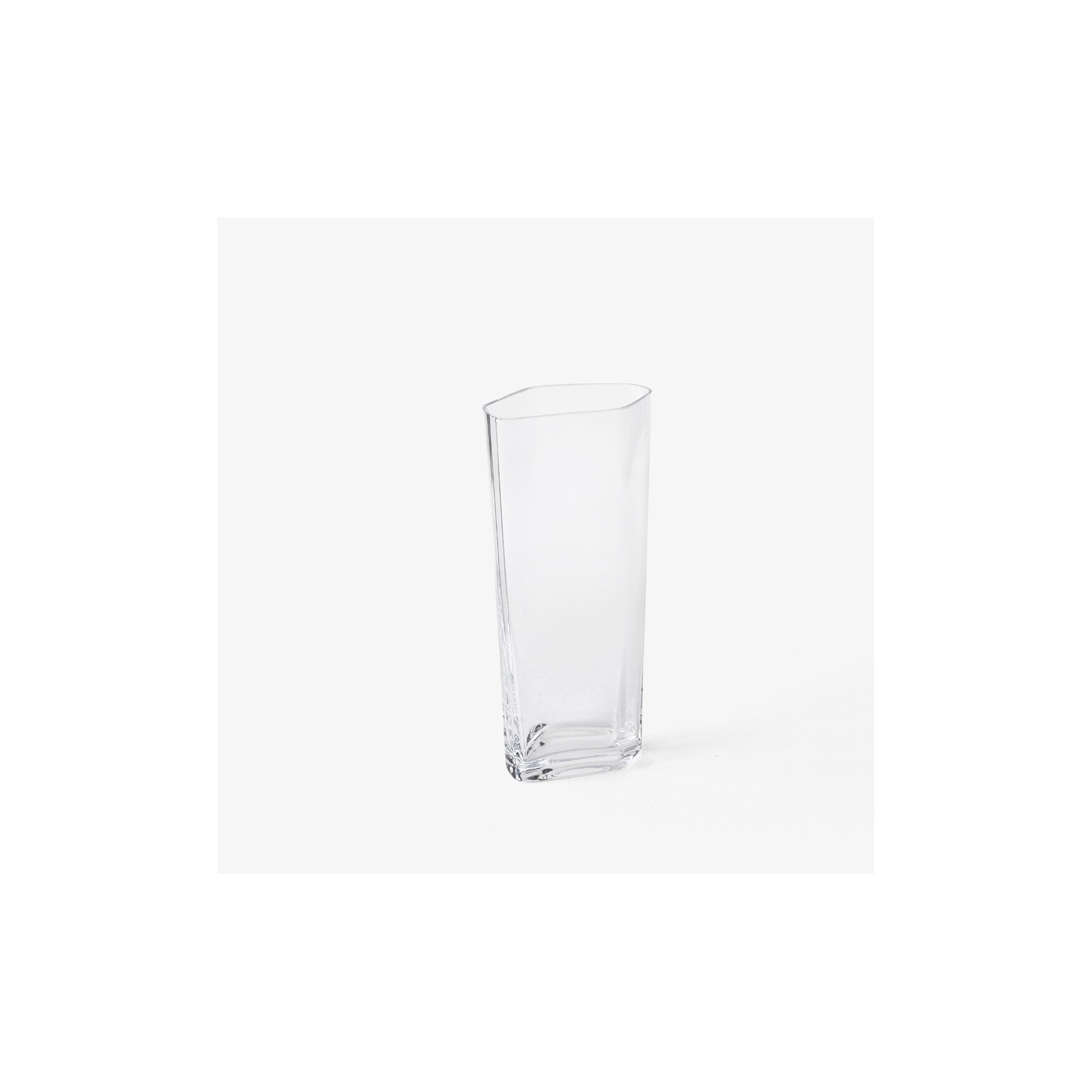 Glass Vase – SC36 – clear – Collect series - &Tradition