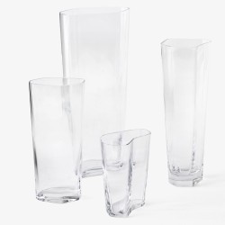 Glass Vase – SC36 – transparent – série Collect - &Tradition