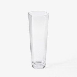 Glass Vase – SC37 – clear – Collect series - &Tradition