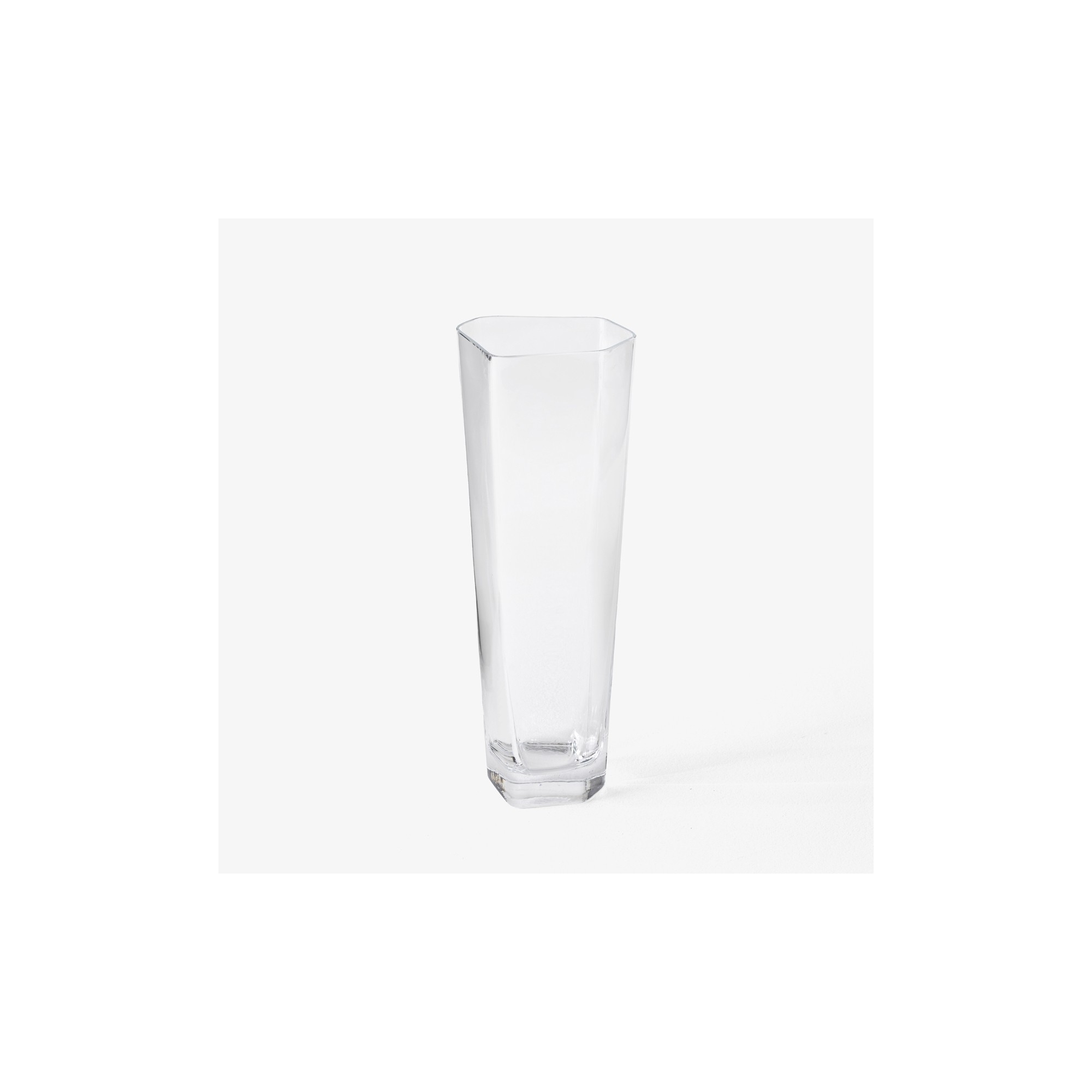 Glass Vase – SC37 – transparent – série Collect - &Tradition