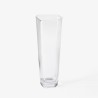 Glass Vase – SC37 – transparent – série Collect - &Tradition