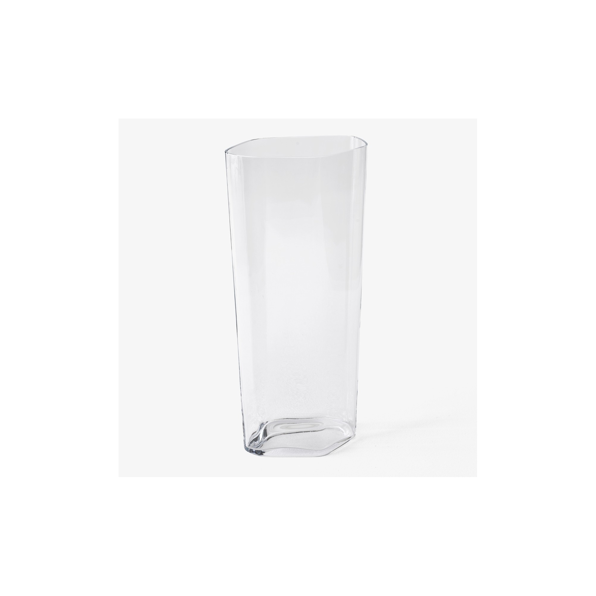 Glass Vase – SC38 – transparent – série Collect - &Tradition