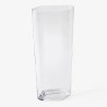 Glass Vase – SC38 – transparent – série Collect - &Tradition