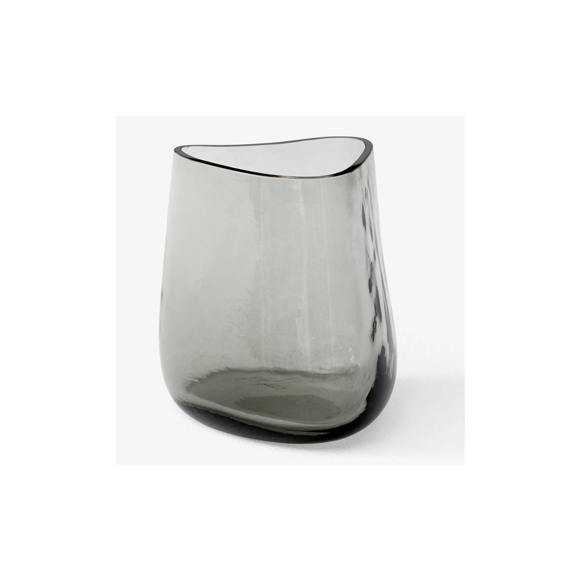 Crafted Glass Vase – SC66 – shadow - &Tradition