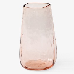 Crafted Glass Vase – SC68 – powder - &Tradition