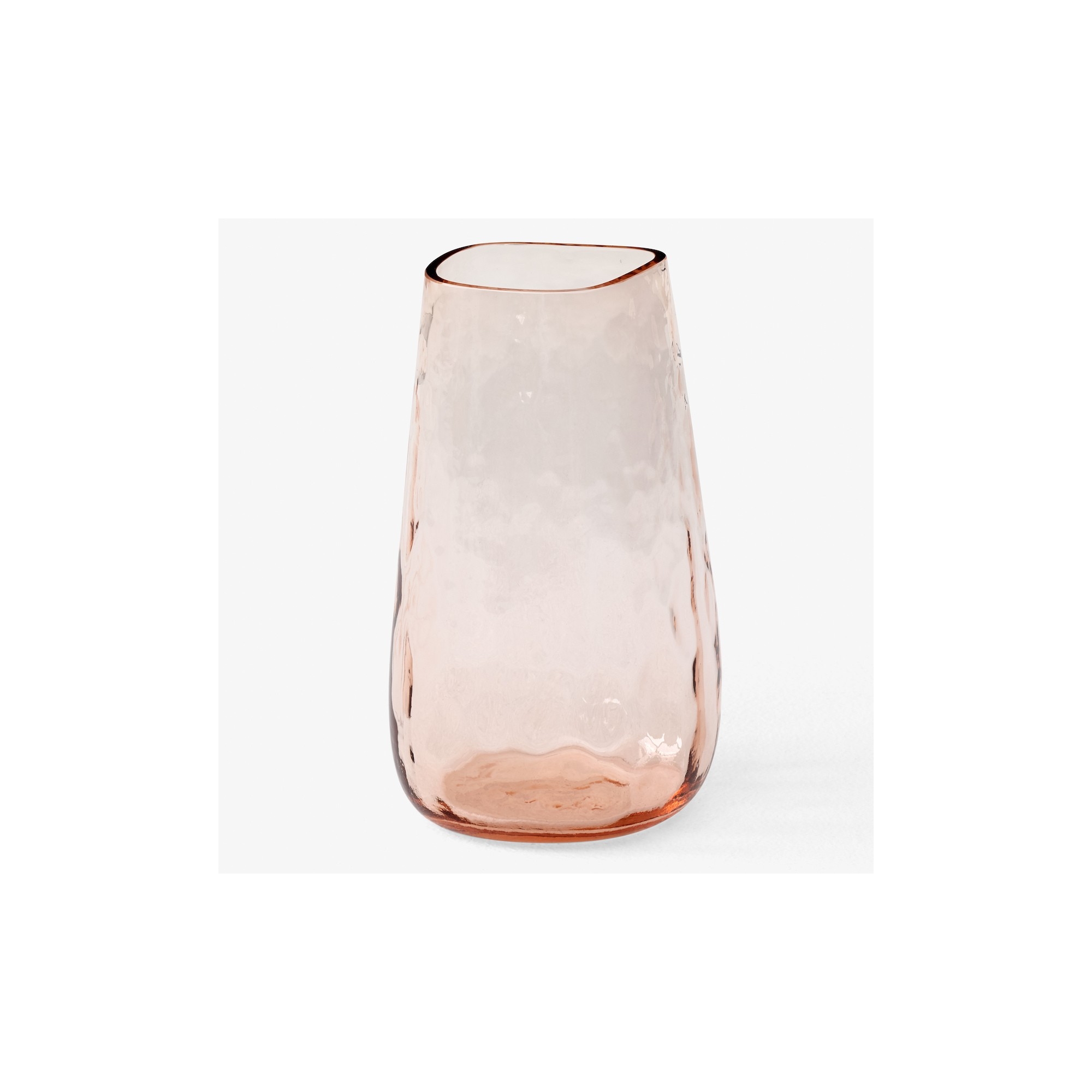 Crafted Glass Vase – SC68 – powder - &Tradition