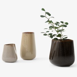 Ceramic Vase – SC68 – whisper - &Tradition