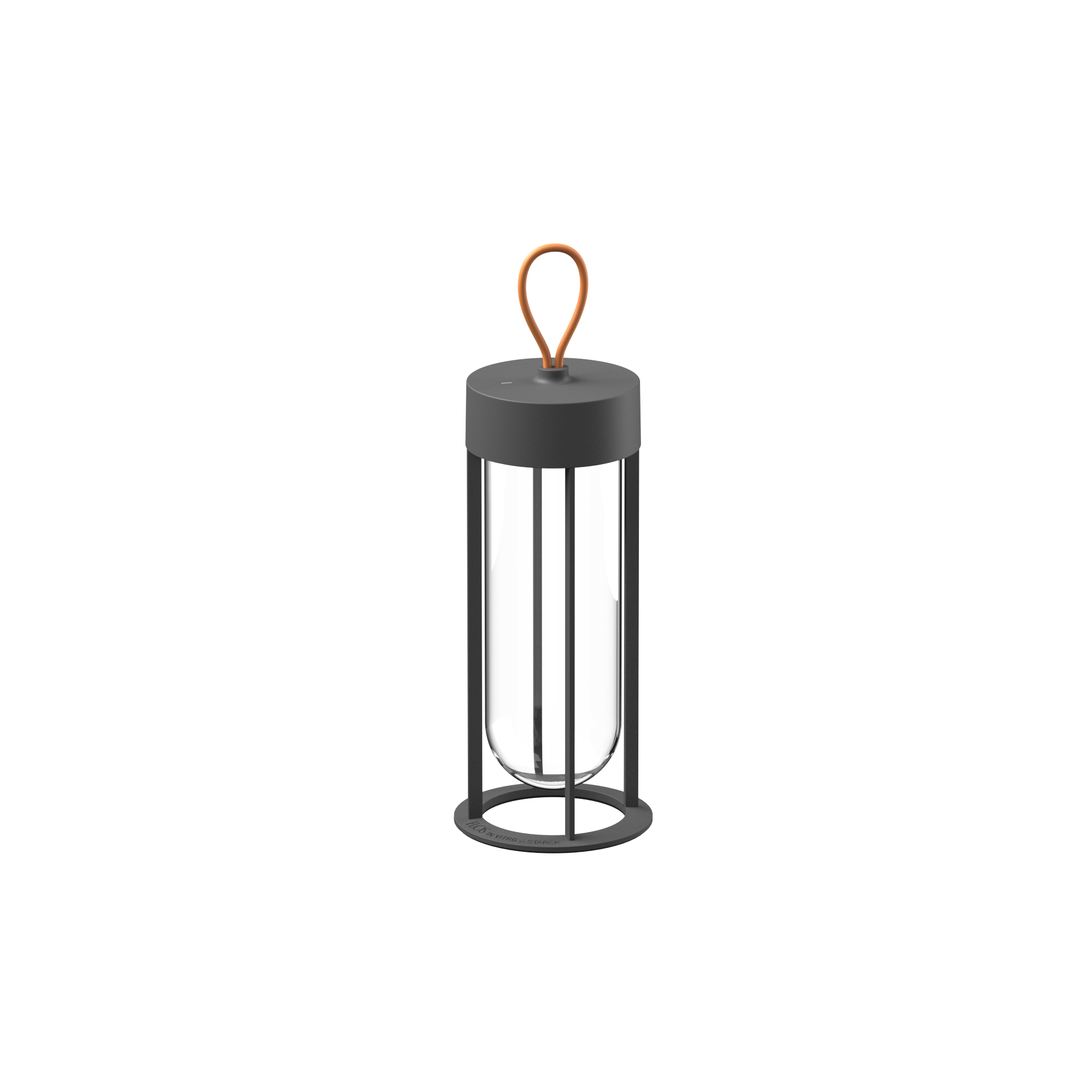 lampe portable In Vitro Unplugged – anthracite - Flos