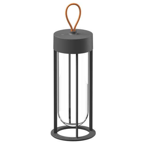 lampe portable In Vitro Unplugged – anthracite - Flos