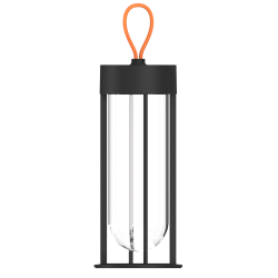 In Vitro Unplugged portable lamp – black - Flos