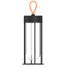 In Vitro Unplugged portable lamp – black - Flos