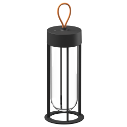 In Vitro Unplugged portable lamp – black - Flos