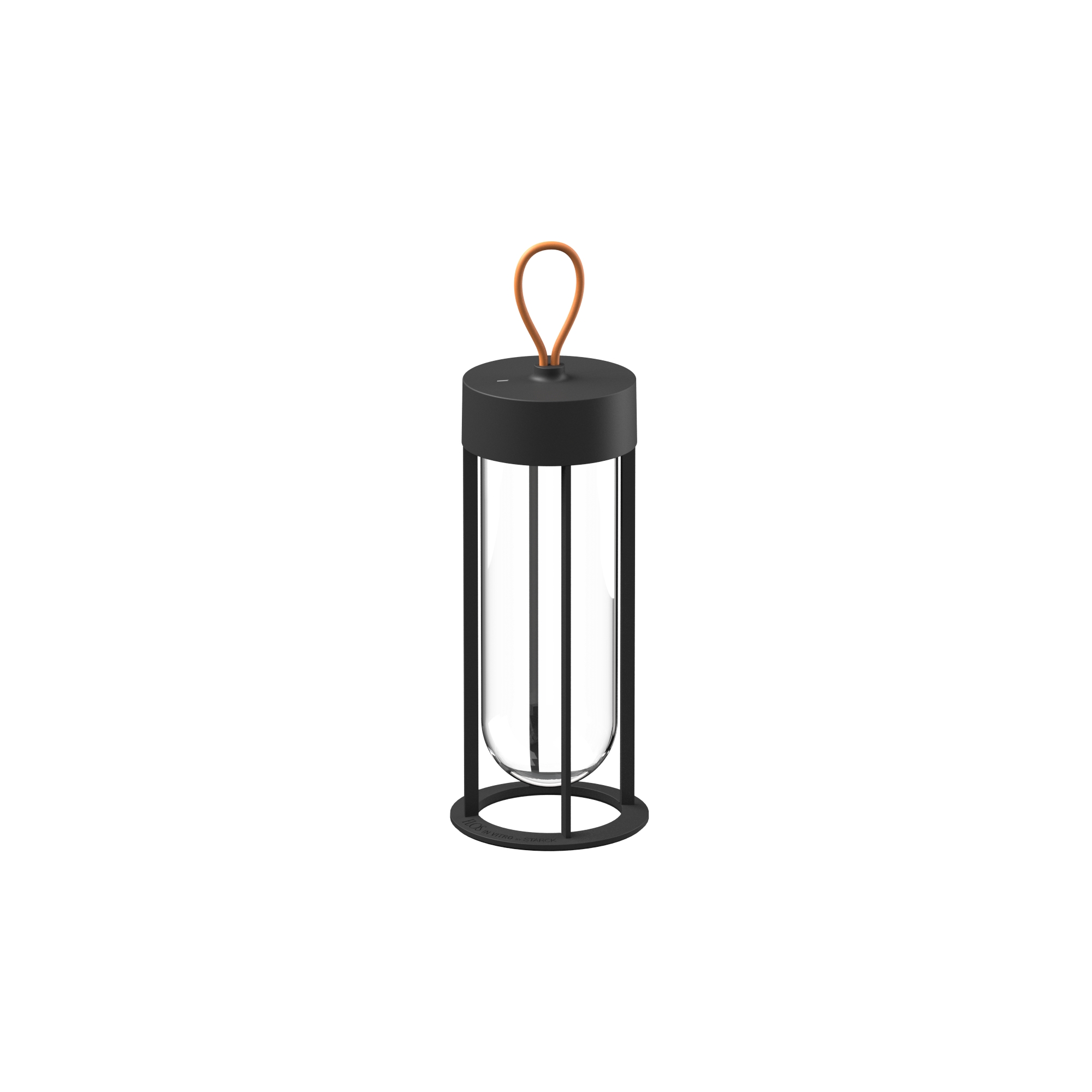 In Vitro Unplugged portable lamp – black - Flos