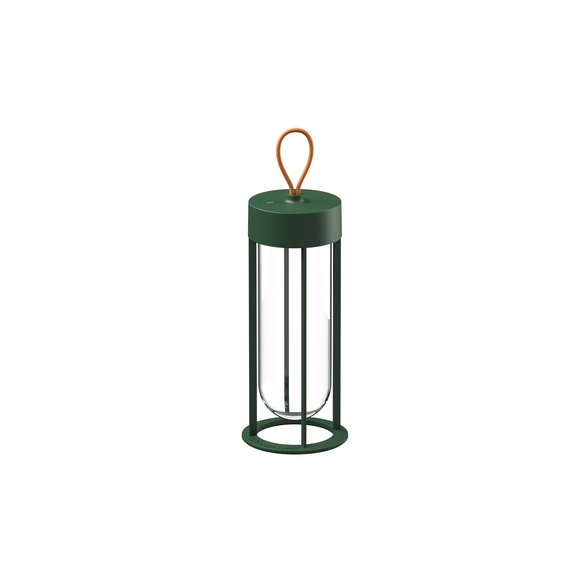 In Vitro Unplugged portable lamp – forest green - Flos