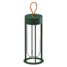 In Vitro Unplugged portable lamp – forest green - Flos