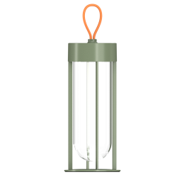 In Vitro Unplugged portable lamp – pale green - Flos