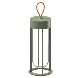 In Vitro Unplugged portable lamp – pale green - Flos