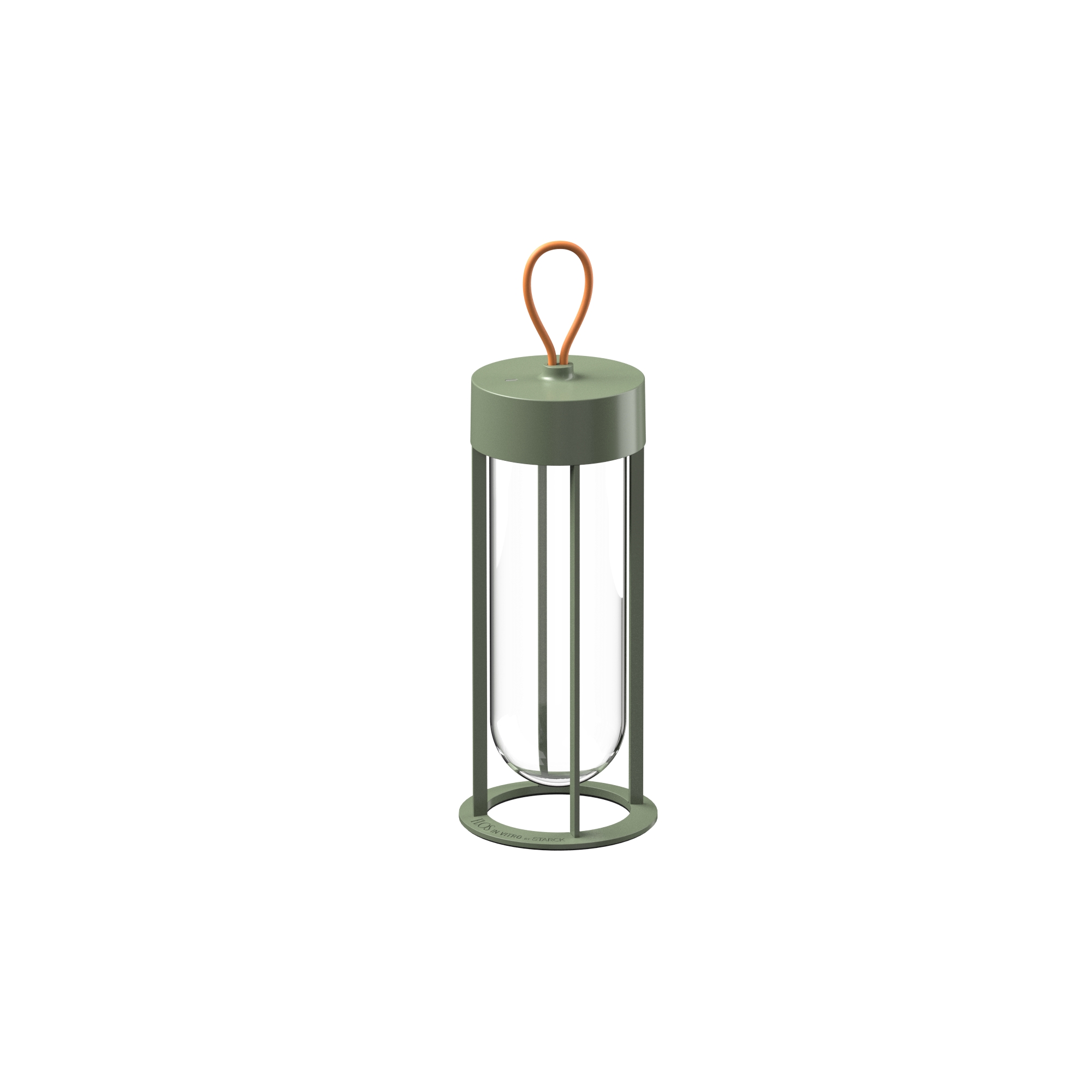 In Vitro Unplugged portable lamp – pale green - Flos