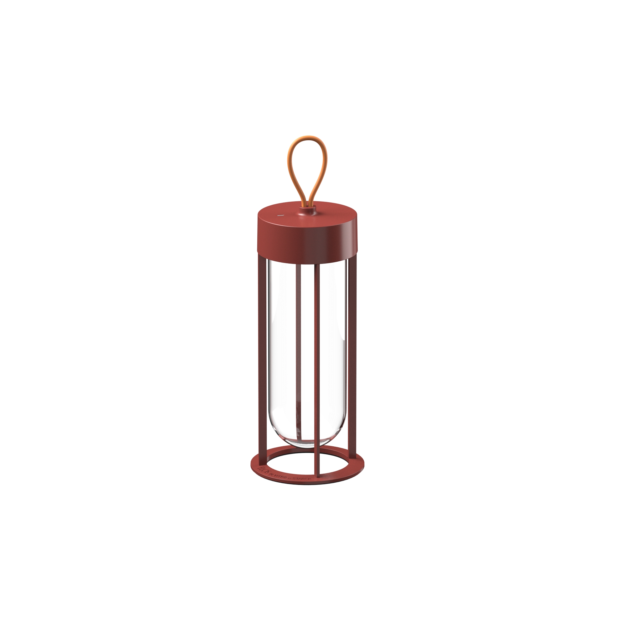 lampe portable In Vitro Unplugged – terracotta - Flos