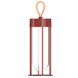 lampe portable In Vitro Unplugged – terracotta - Flos