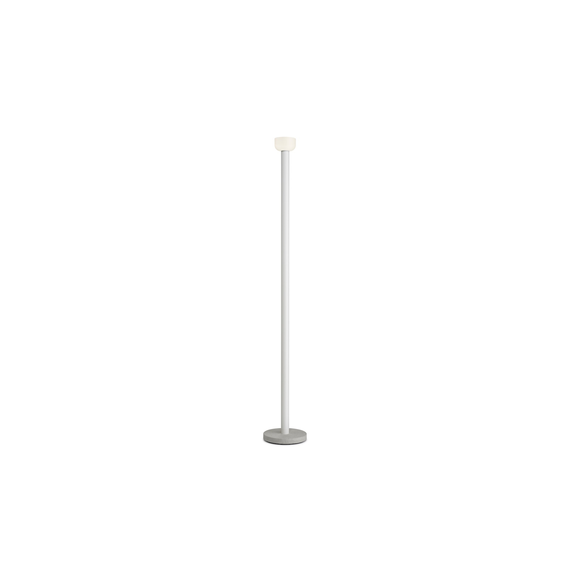 ÉPUISÉ gris/blanc – Lampadaire Bellhop - Flos