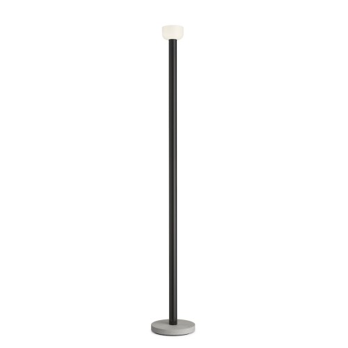 Bellhop floor lamp - white/cioko  (F1070026) - Flos