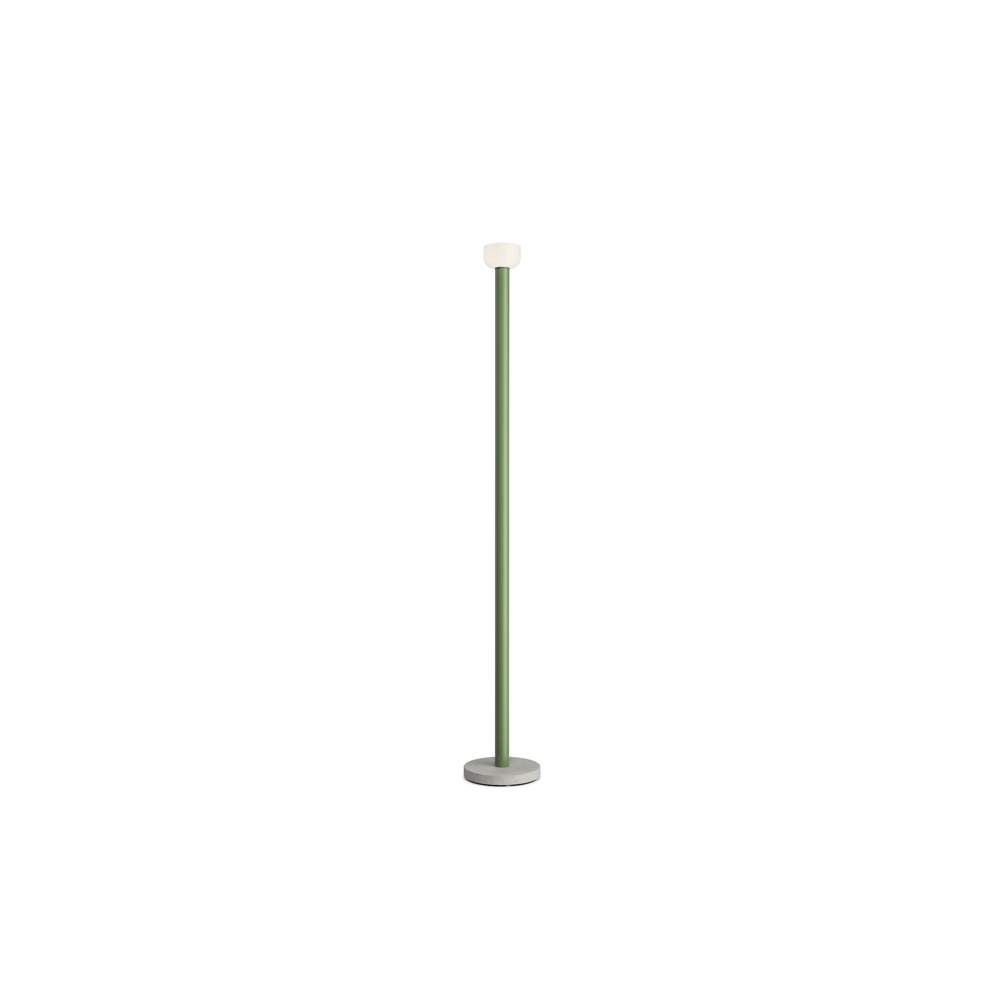 white/vert – Bellhop Floor (F1070039) - Flos