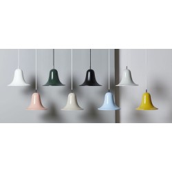 Pantop pendant – Matt white - Verpan