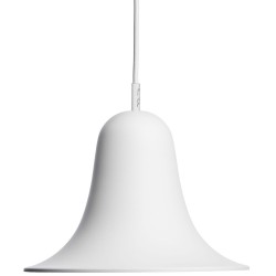 Pantop pendant – Matt white - Verpan