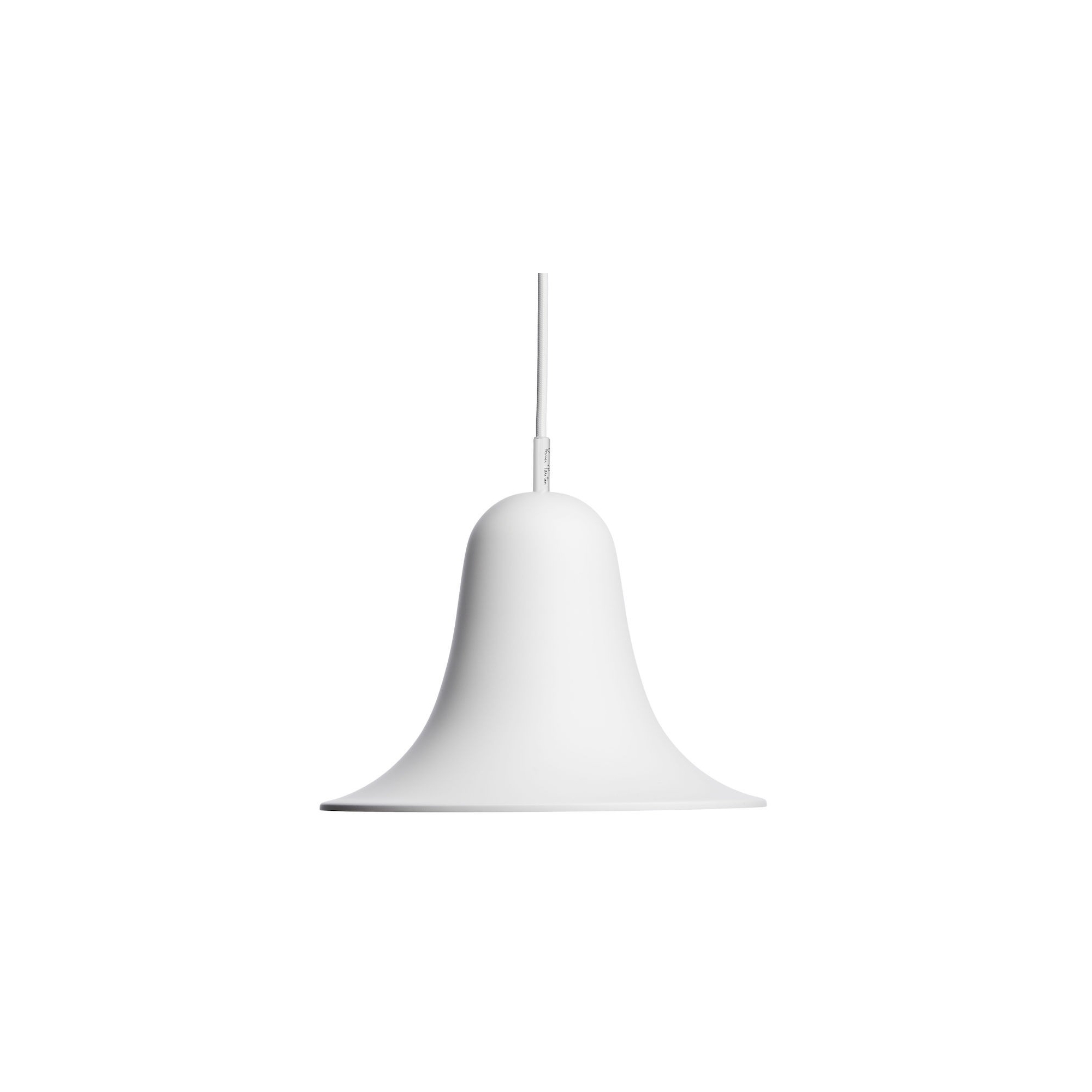 Pantop pendant – Matt white - Verpan