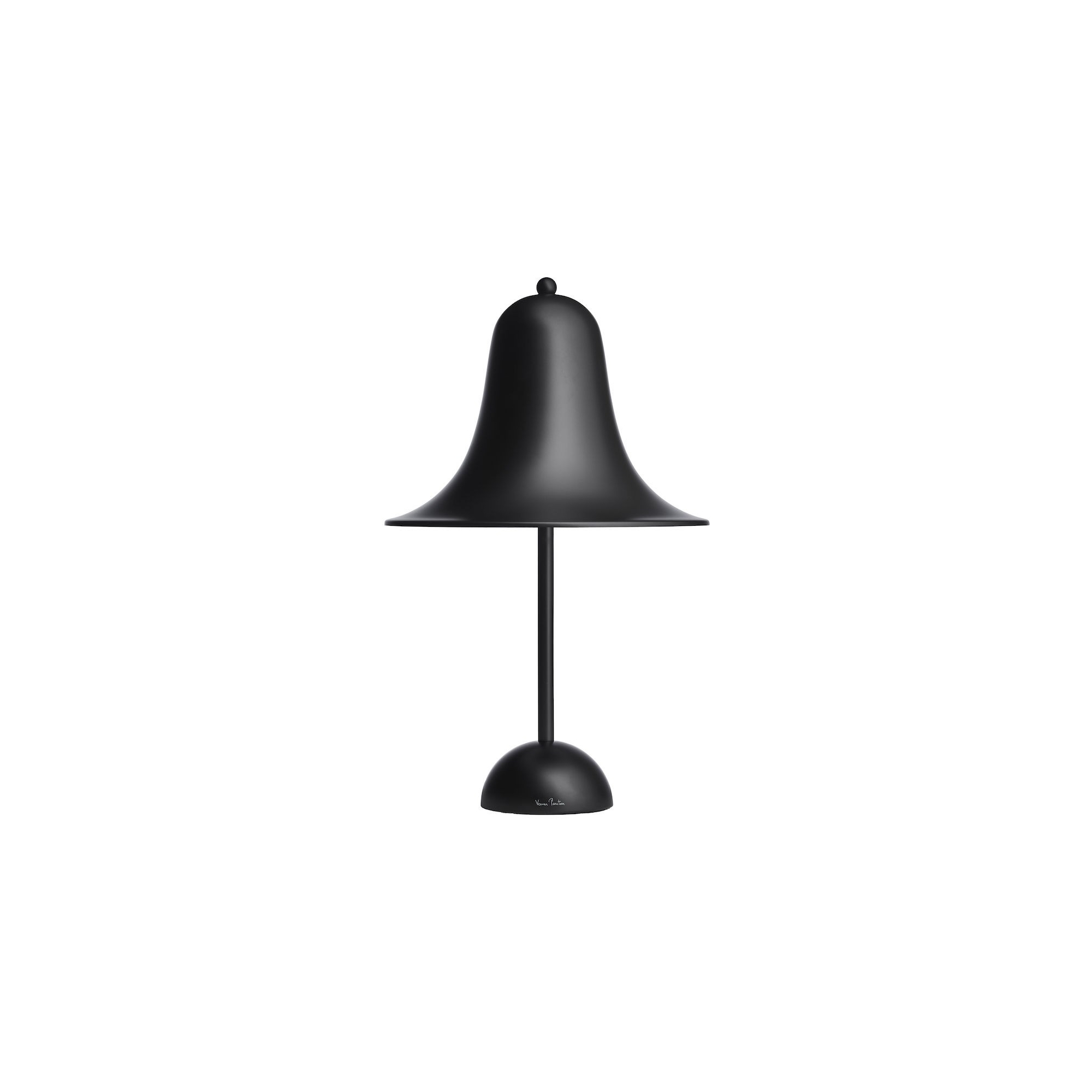 Lampe de table Pantop – Noir mat - Verpan