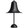 Lampe de table Pantop – Noir mat - Verpan