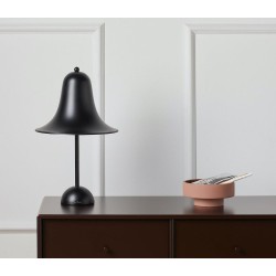 Pantop table lamp – Matt black - Verpan